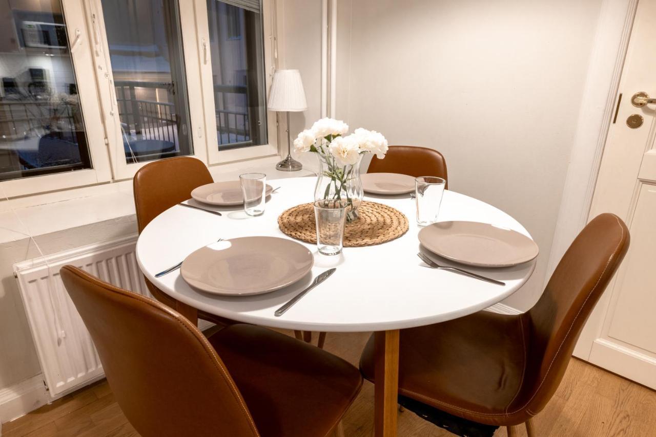 2Ndhomes Helsinki Center Apartment With Sauna Exterior foto