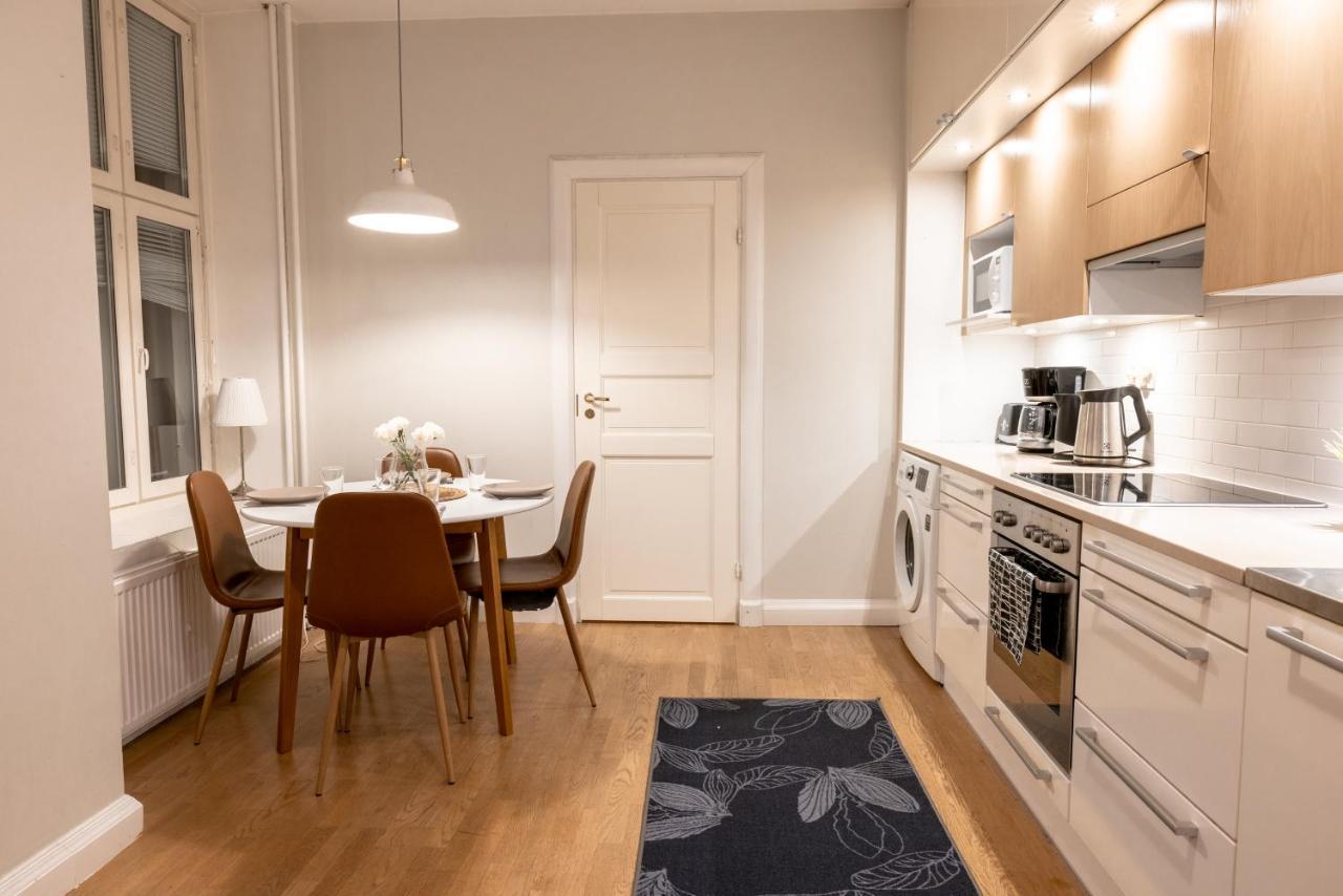 2Ndhomes Helsinki Center Apartment With Sauna Exterior foto