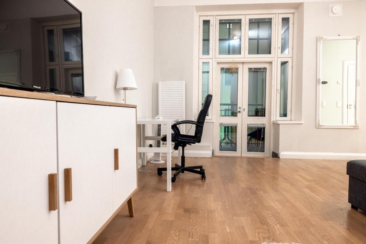 2Ndhomes Helsinki Center Apartment With Sauna Exterior foto